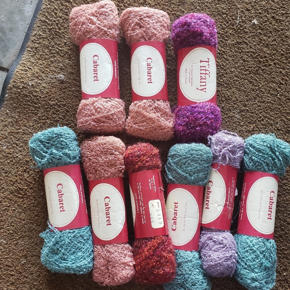 Fancy yarn